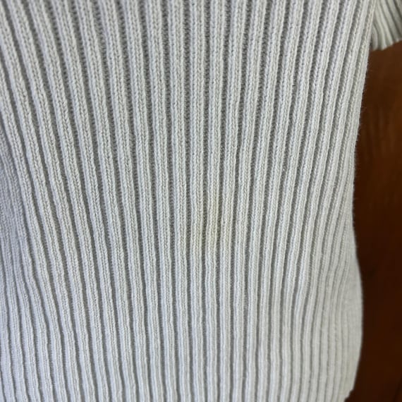 Vintage Basic Editions 1996 Ribbed Turtleneck Sho… - image 3
