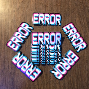 l[ERROR]l Sticker