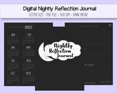 Night Reflection Journal: Unwind and Reflect on Your Day