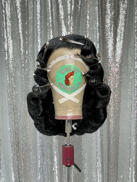 Black Glam Wig Black Glam Wig