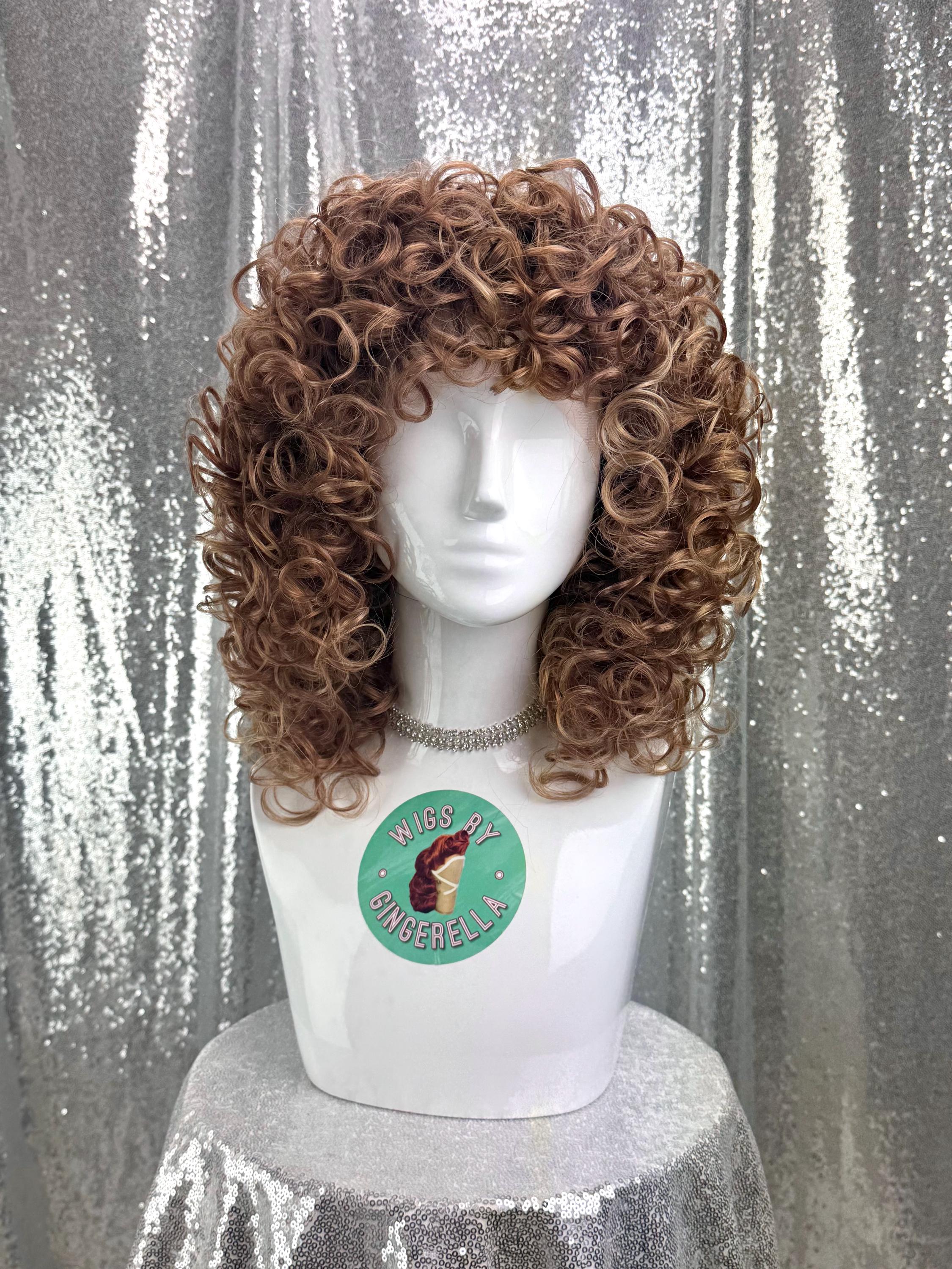 70s Curly Wig - Etsy display picture 2