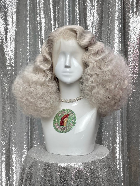 Buy 1970s Inspired Lace Front Wig in Style stardust Online in India - Etsy Buy 1970s Inspired Lace Front Wig in Style stardust Online in India - Etsy