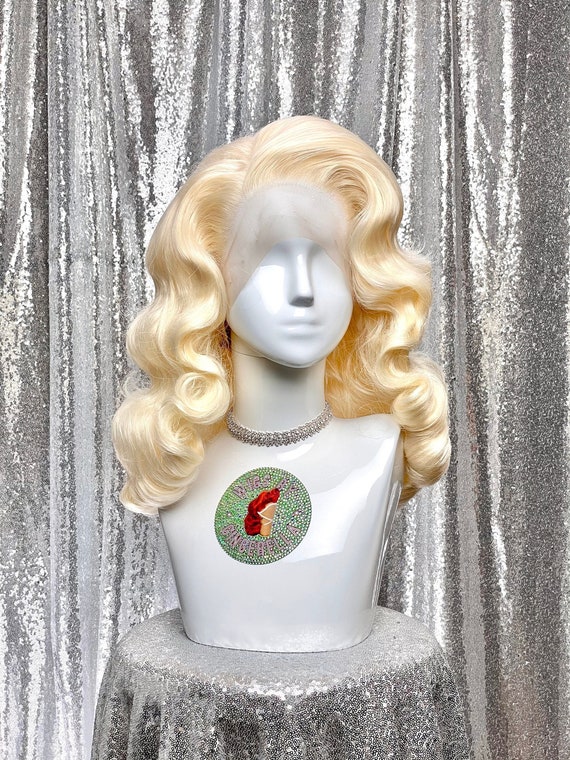 Blonde Glam Wig Blonde Glam Wig