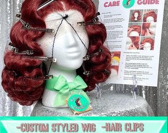Necias wig styling etsy online