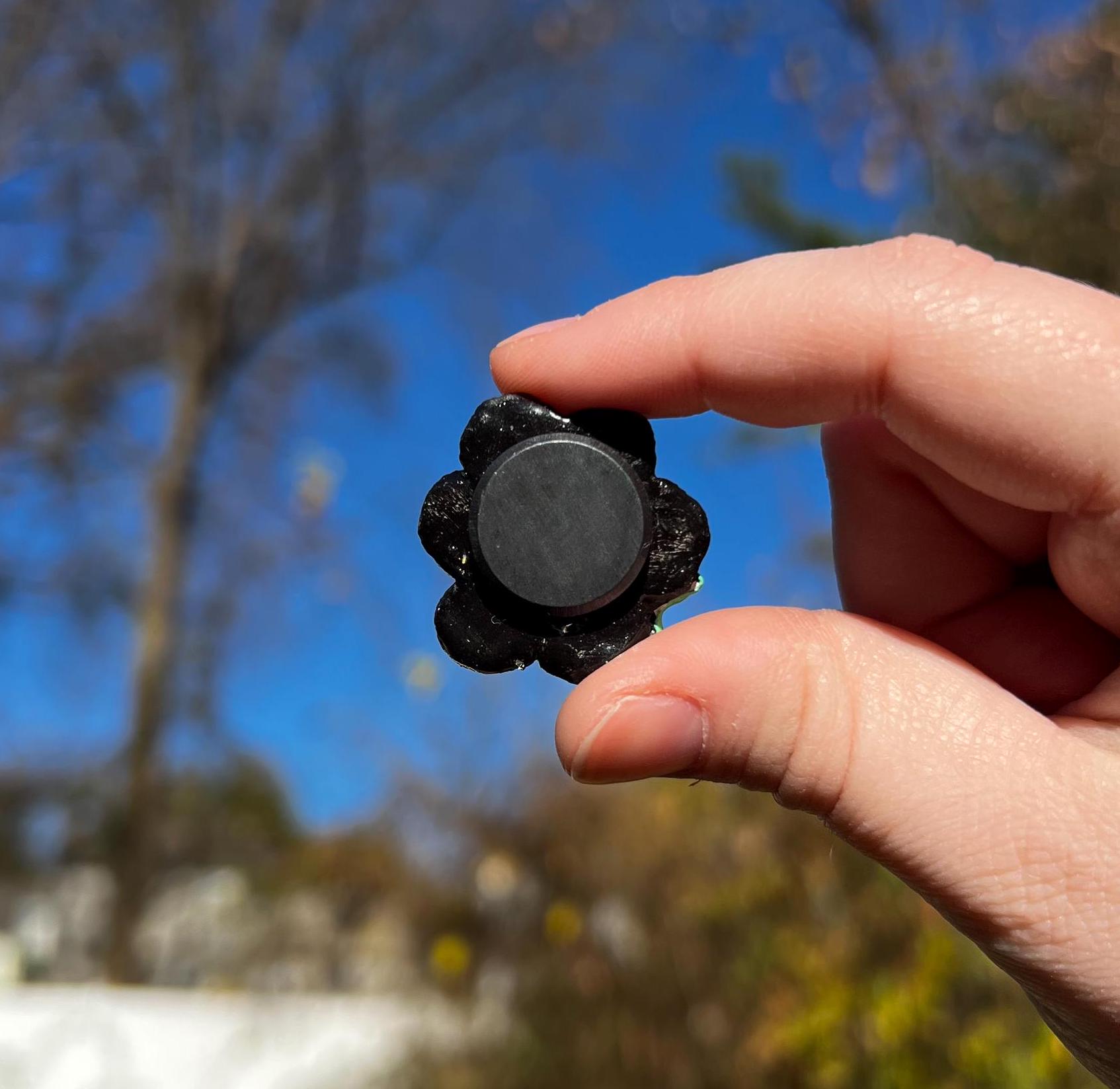 Handmade Soot Sprite Magnet, Whimsical Air Dry Clay Pottery - Etsy