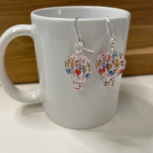 Hot Air Balloon Earrings