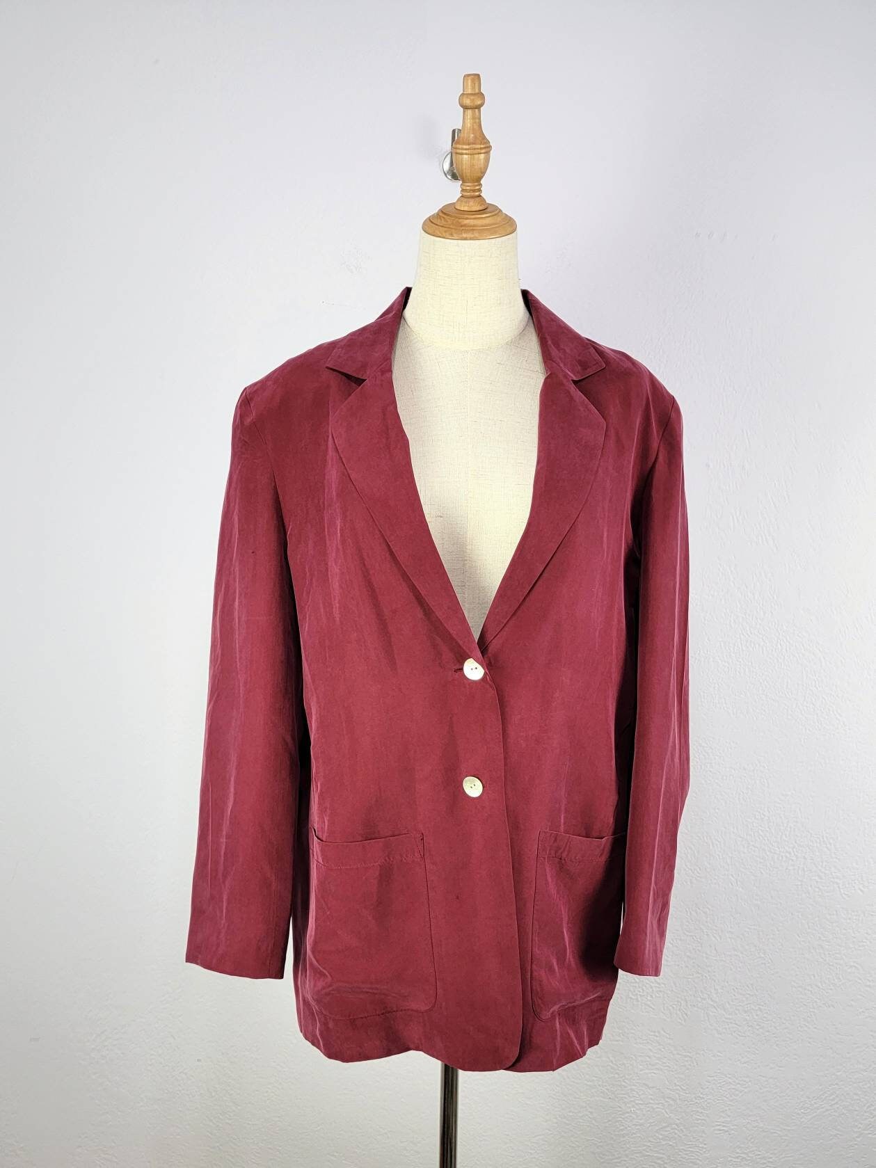 Winter silks blazer Clearance