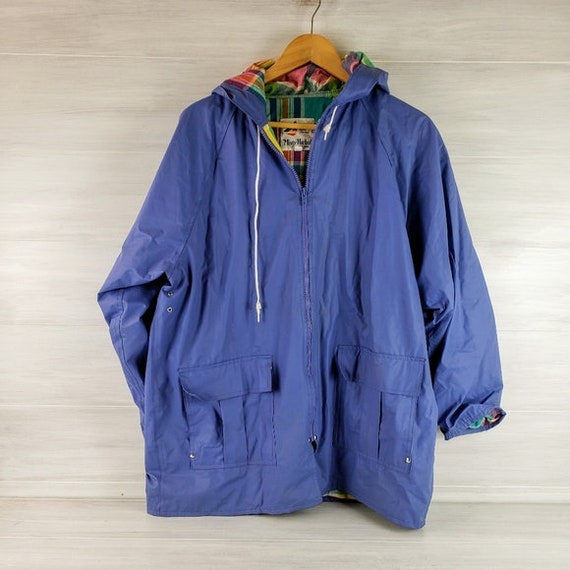 Vintage Misty Harbor Rain Jacket