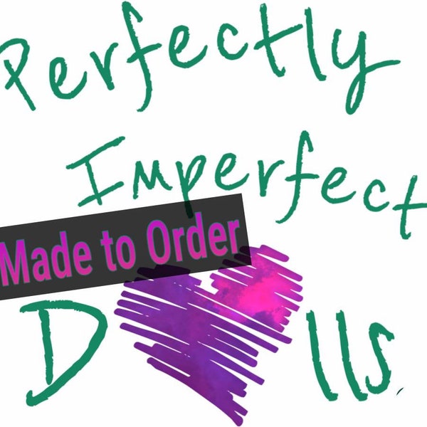 Rag Dolls Handmade Etsy Australia