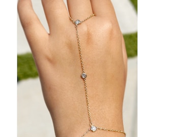 Brazalete Abierto De Moissanita De Oro De 14 Quilates Con Diseño De Mariposa Para Mujer, Delicado Corazón En Forma De Corazón, Joyería De Boda De Moda Para Ella, Talla única, Oro