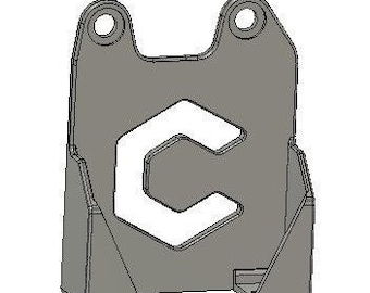 Holder for Carbide 3D Bitzero V2 - STL file