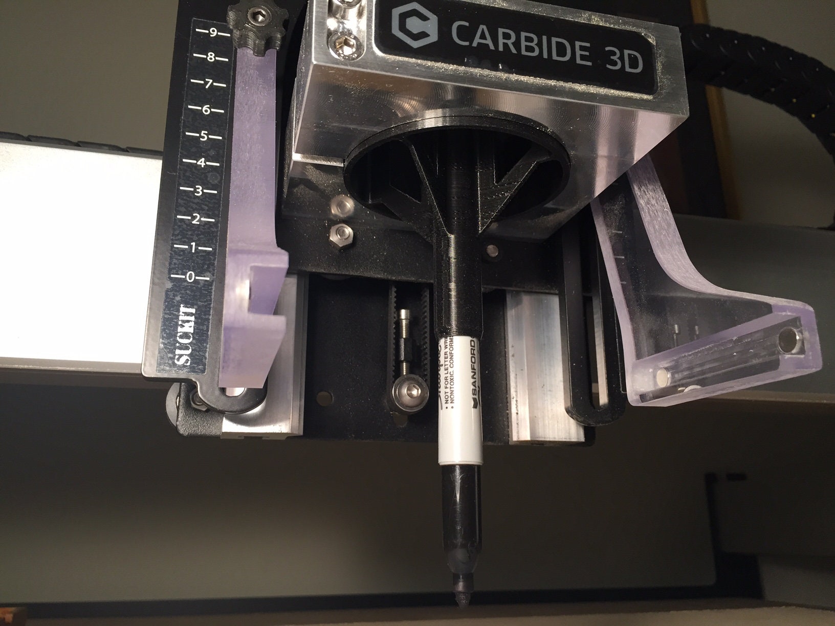 Sharpie Pen Holder Attachment for Shapeoko 3 Xcarve Etsy