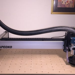 Vacuum Hose Boom for Small, Medium, and Large Size CNC Machines (x ...