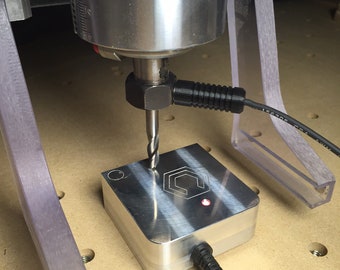 Touch Probe magnetic clip conversion for Shapeoko 3