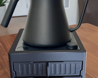 Stand for Fellow Stagg Kettle with Two Drawers