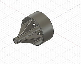 Digital STL file - Sharpie pen holder attachment for Makita RT0701C router (Shapeoko 3, X-Carve, Onefinity, LongMill etc.)