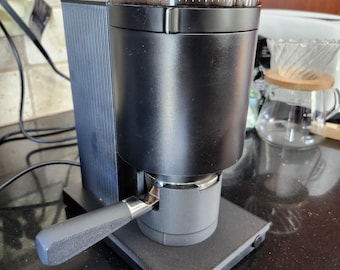 Magnetic Portafilter Holder for Opus Fellow Grinder