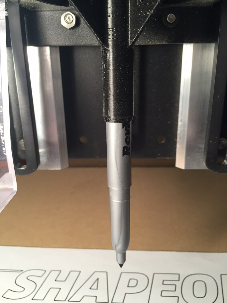 Sharpie Pen Holder Attachment for Shapeoko 3 Xcarve Etsy