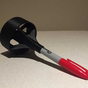 Sharpie pen holder attachment for Shapeoko 3, X-Carve, Onefinity