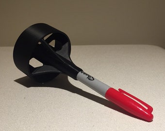 Sharpie pen holder attachment for Shapeoko 3, X-Carve, Onefinity
