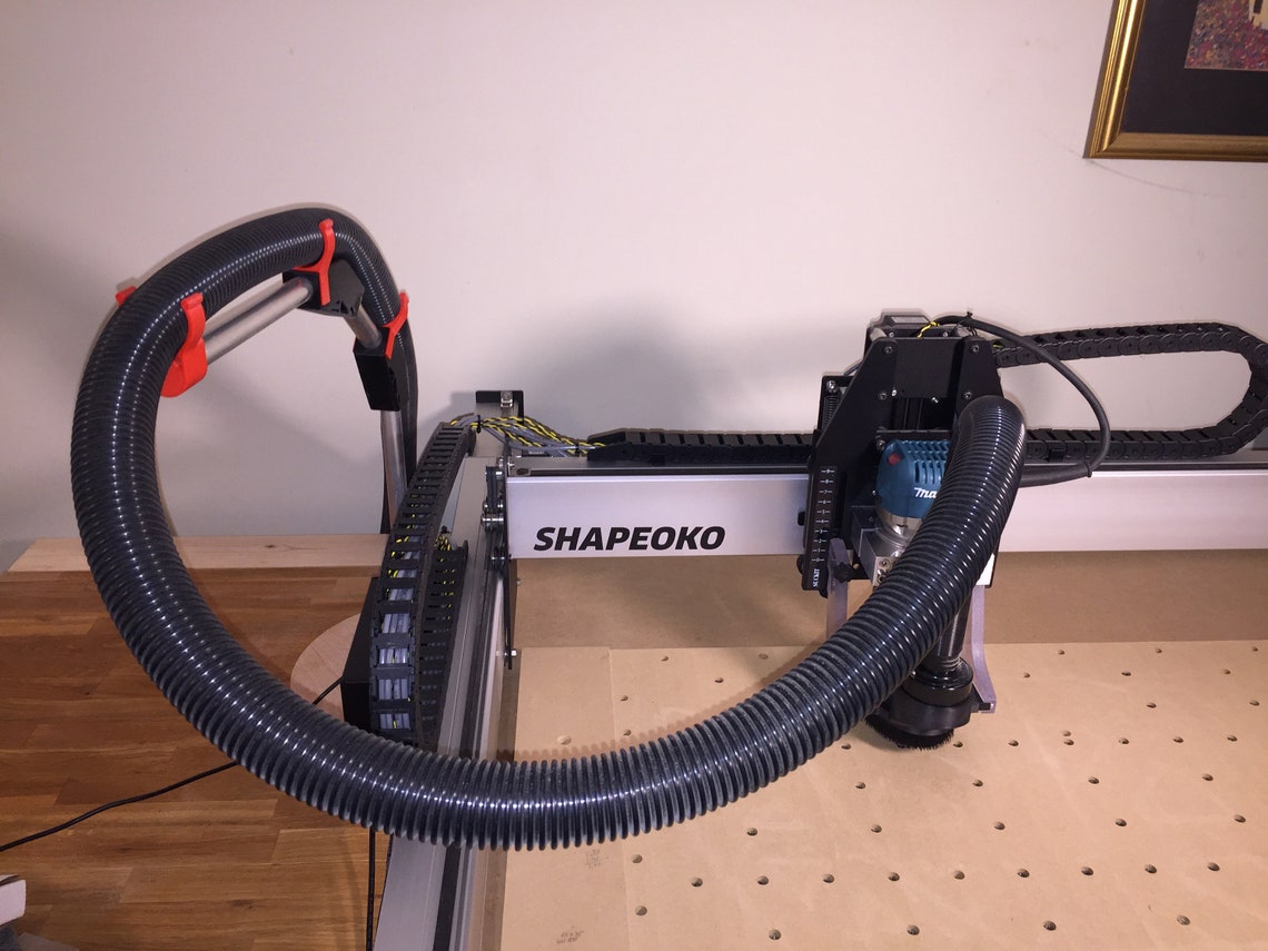 Vacuum Hose Boom for Xcarve / Shapeoko 3 4 Pro / Onefinity Etsy