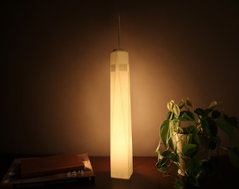 Lámpara Freedom Tower, impresa en 3D, blanca, decoración del hogar, lámpara de noche, centro de mesa, hecho a mano, modelo detallado, decoración de arte, lámparas de la ciudad de Nueva York