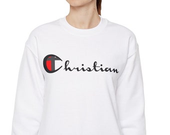 Sudadera con cuello redondo Christian Sports Wear