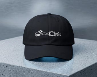 Nativity Timeline embroidered Classic Dad Cap