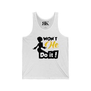 Wont He Do it! Christia Unisex Tank- Christian Gifts, Christian gifts, for men