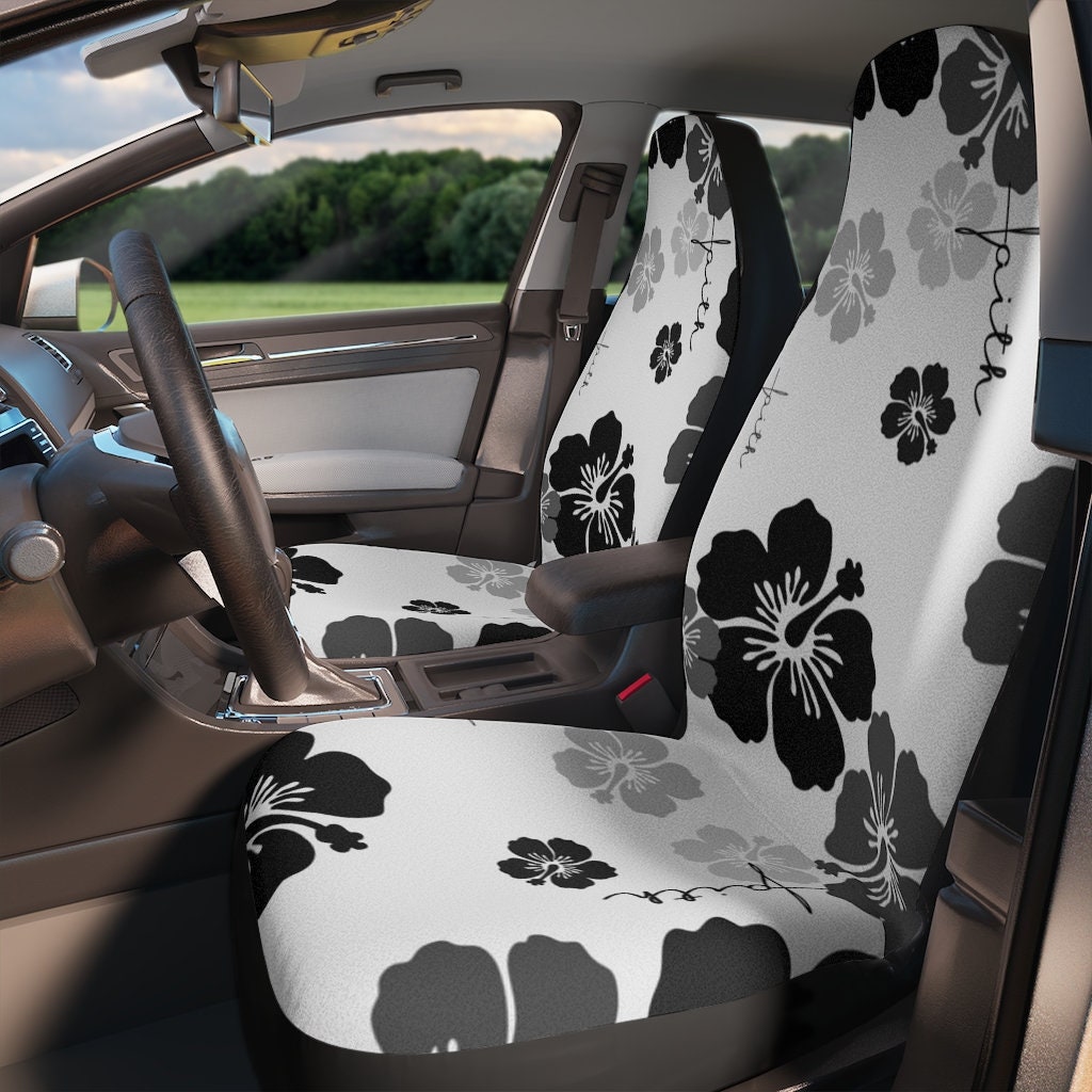 Floral car seat covers best sale