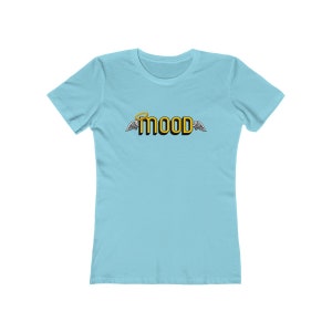 Camiseta con alas de ángel &quot;Mood&quot;: Camiseta gráfica cristiana