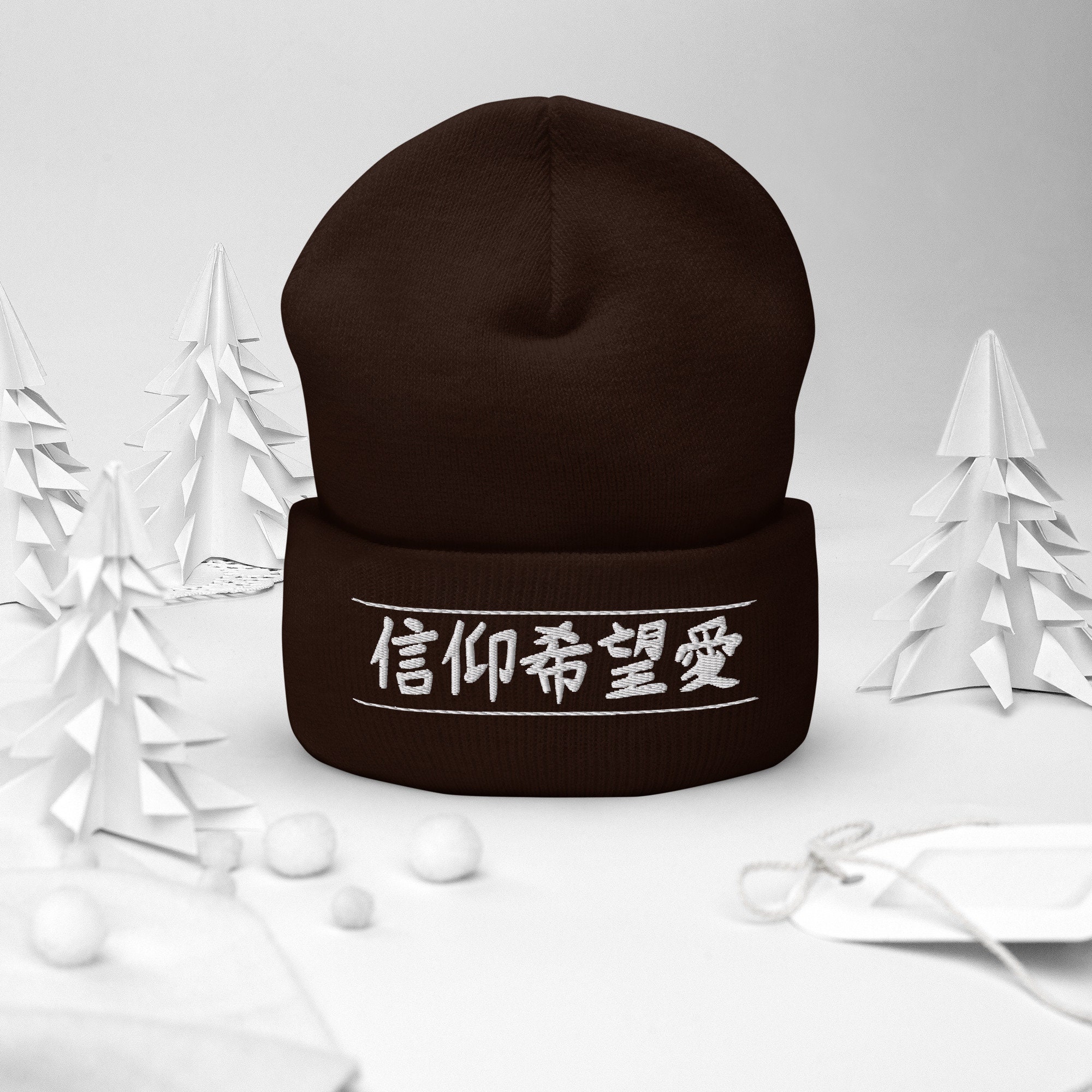 Bonnet Femme Faith Connexion – Noir, Taille M – Neuf Avec étiquettes
