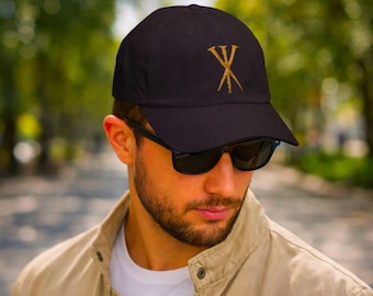 Three Nails, 3 Holy Nails, Divine Nails Christian Hat |  Dad Cap | Embroidered Hat