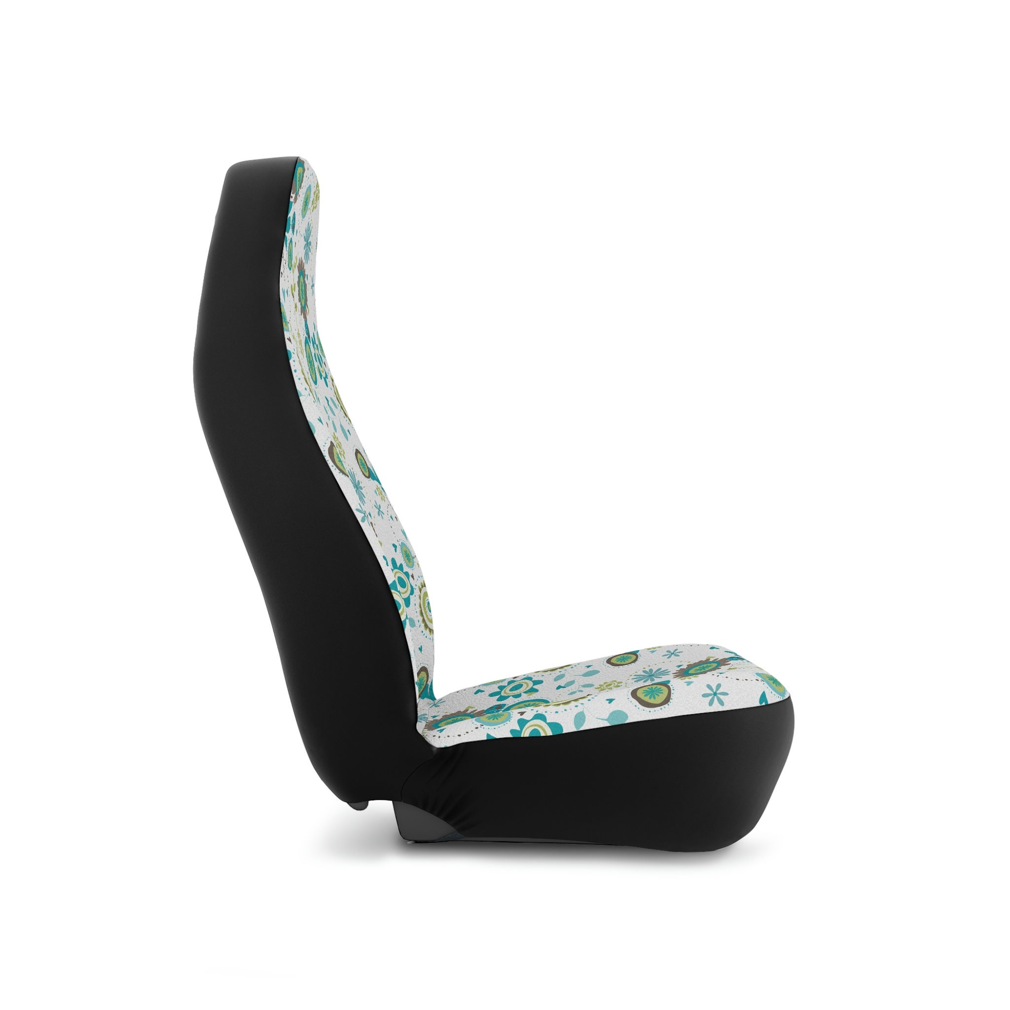 Spring Floral pattern Car Seat Covers