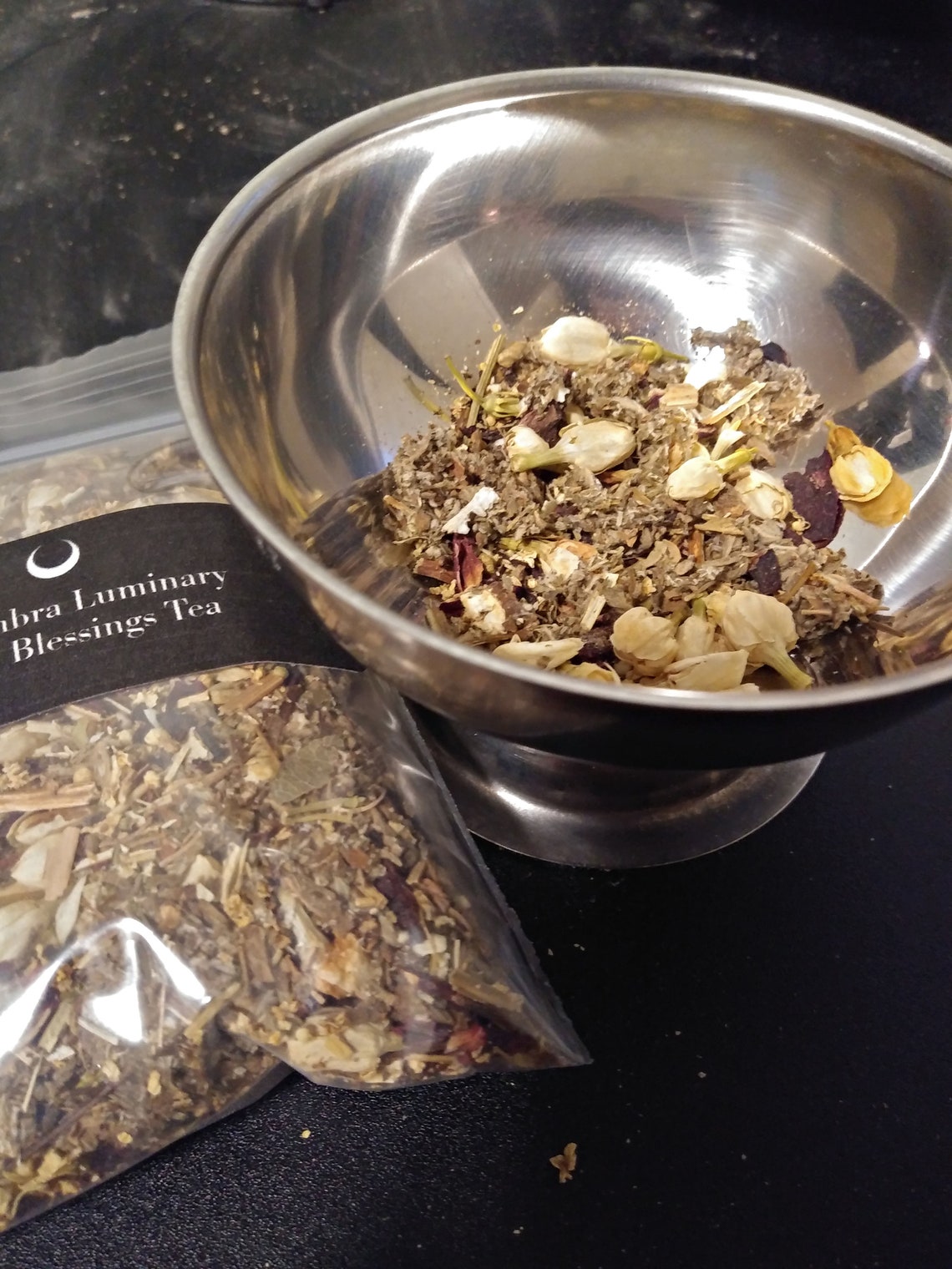 Herbal Tea Goddess Blessings Divine Blessings Tea Tea Etsy