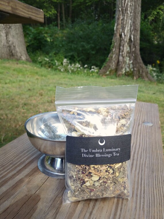Herbal Tea Goddess Blessings Divine Blessings Tea Tea Etsy