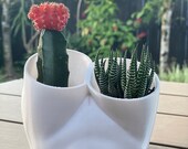 Female Upside down Planter Body Positive Planter Indoor Plant Decor Eco-Friendly Human Body Art Gift for Her