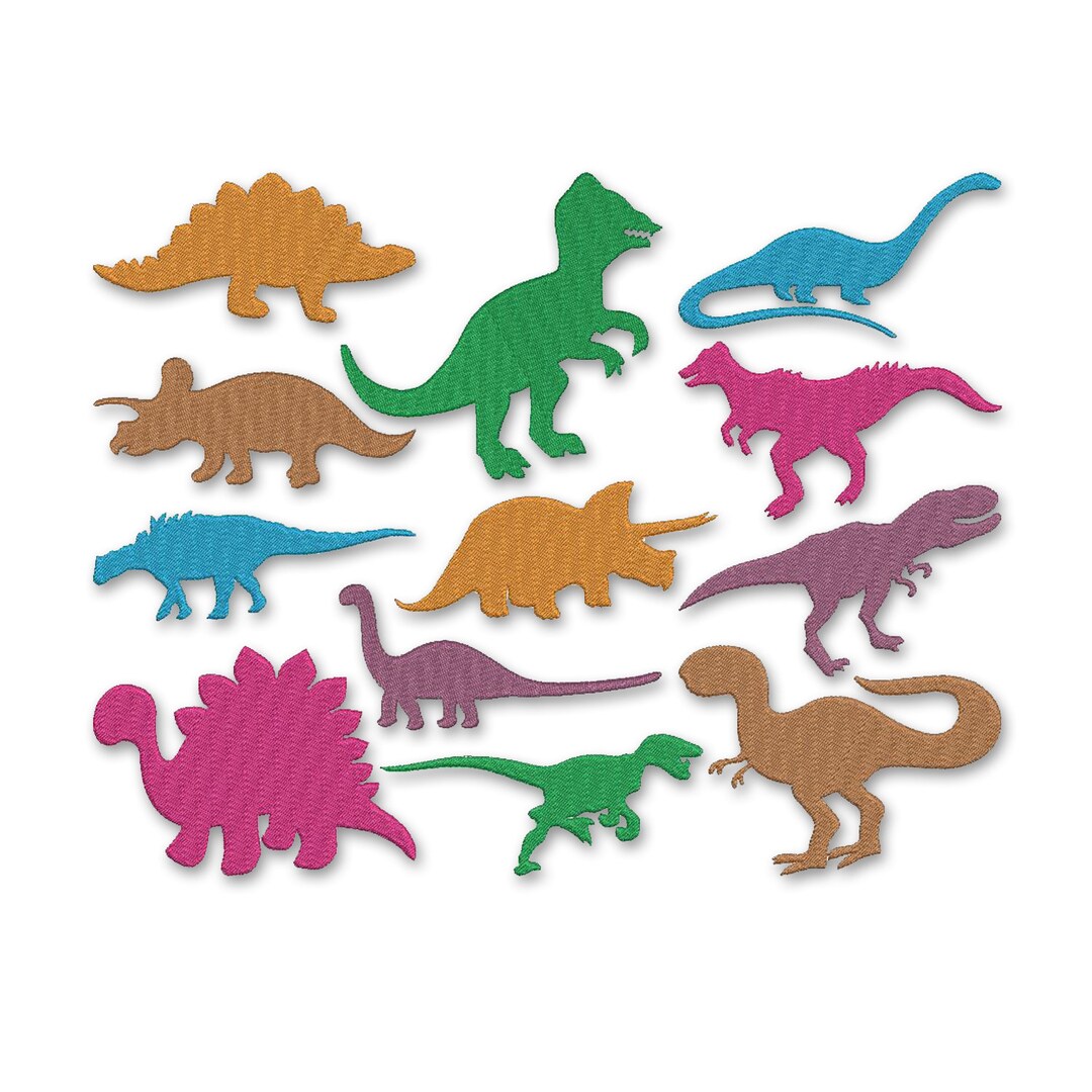 T Rex Dinosaurs Triceratops Diplodocus Stegosaurus Tyrannosaurus Machine Embroidery Design Set T Rex Dinosaurs Triceratops Diplodocus Stegosaurus Tyrannosaurus Machine Embroidery Design Set