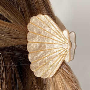 Seashell Hair Needle LCT11