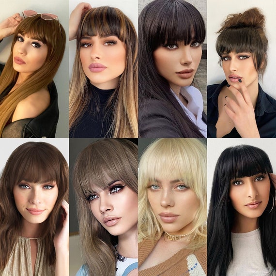 Clip in bangs australia hot sale