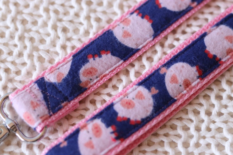 Piggy Print 1 Pet Leash 4.75ft