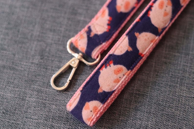 Piggy Print 1 Pet Leash 4.75ft