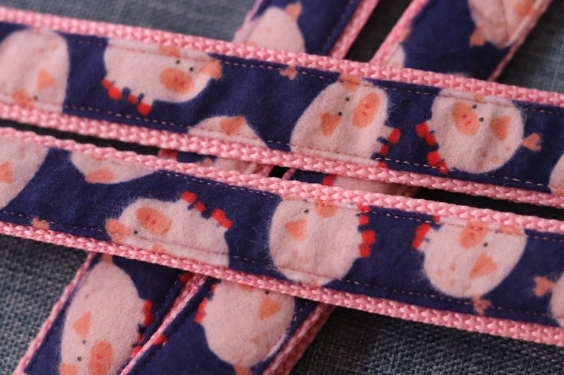 Piggy Print 1 Pet Leash 4.75ft