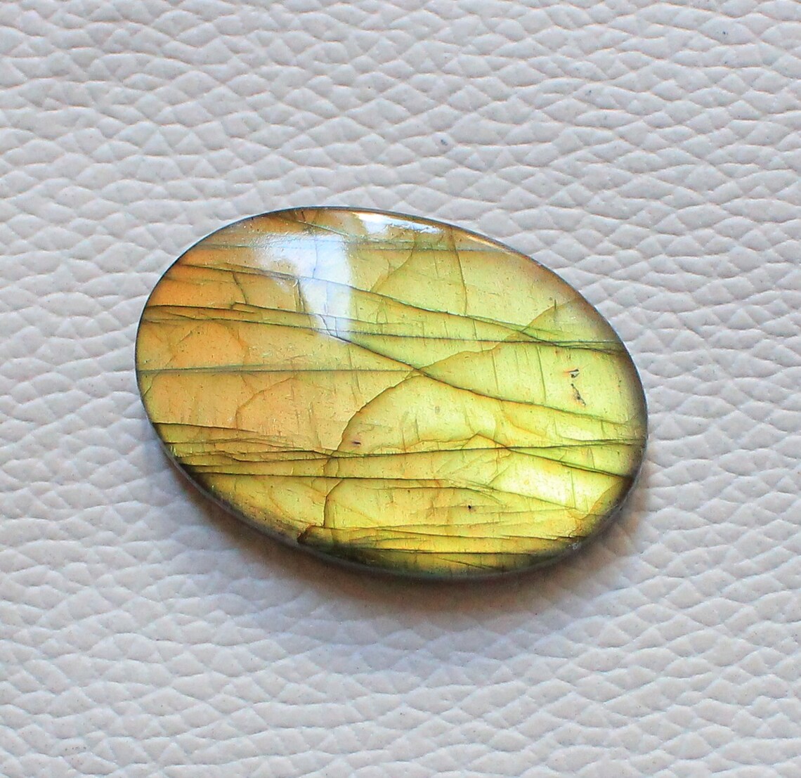 100 Natural Yellow Fire Labradorite Yellow Fire Labradorite Etsy