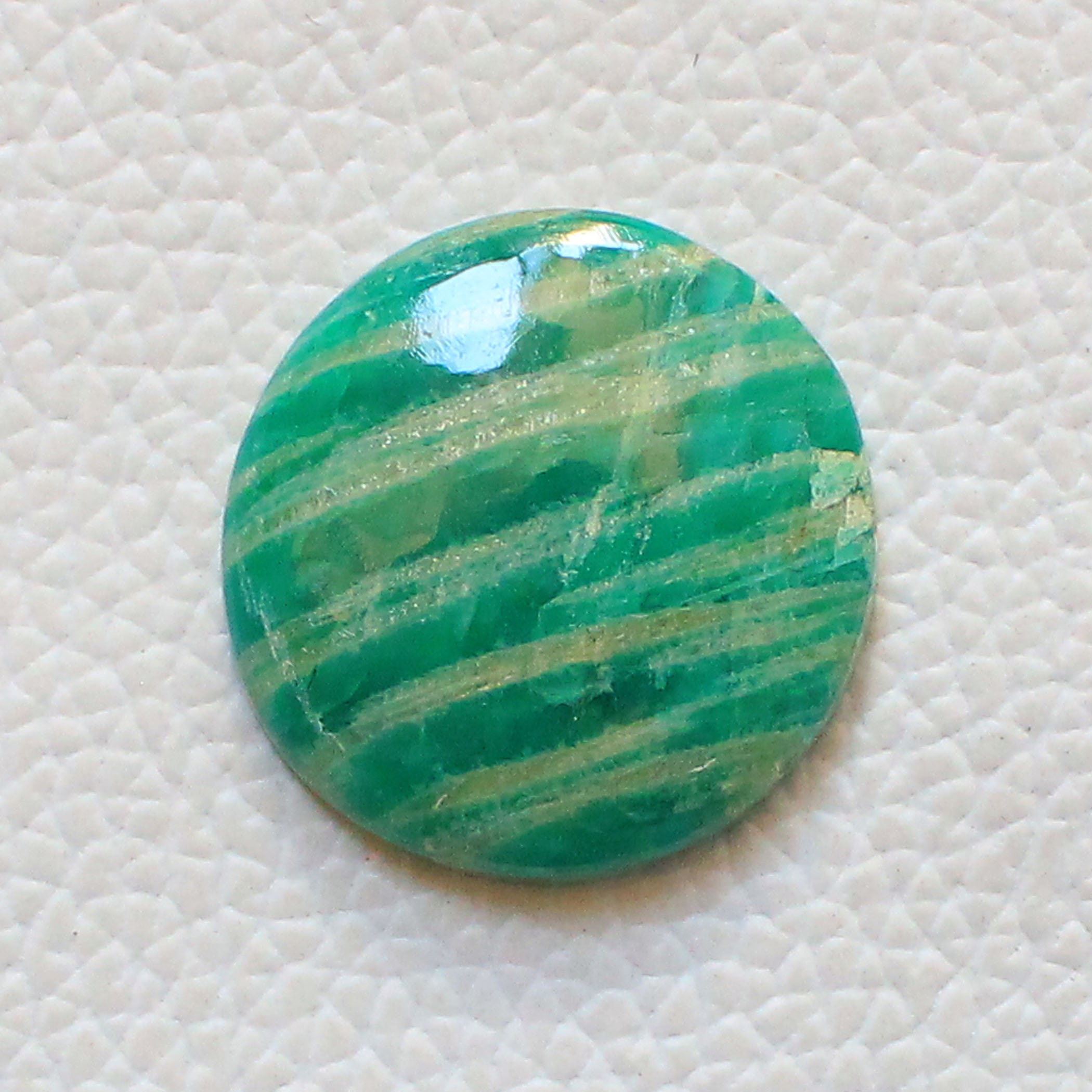 25mm Round Amazonite Cabochon | Etsy