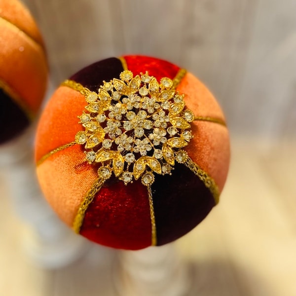 Decorative Balls Etsy