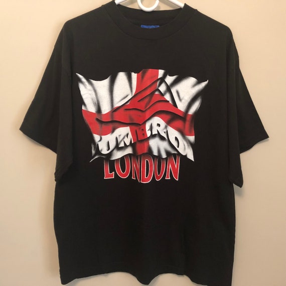 umbro black t shirt