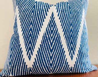 Custom Designer Pillow Cover Lacefield Bali Weave 100% Cotton Pillow Cover