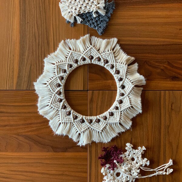 Round Macrame - Etsy