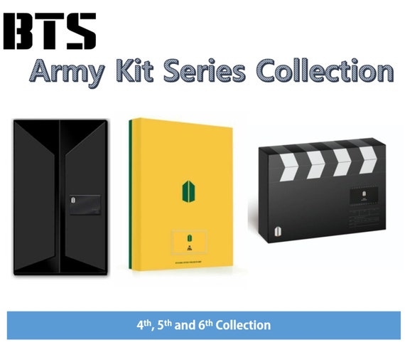 K-POP・アジア BTS GLOBAL OFFICIAL FANCLUB 5TH ARMY KIT BTS Global Official Fanclub 5th Army Membership Kit